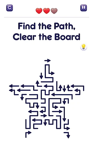 Arrow Maze: Puzzle Challenge Screenshot 1