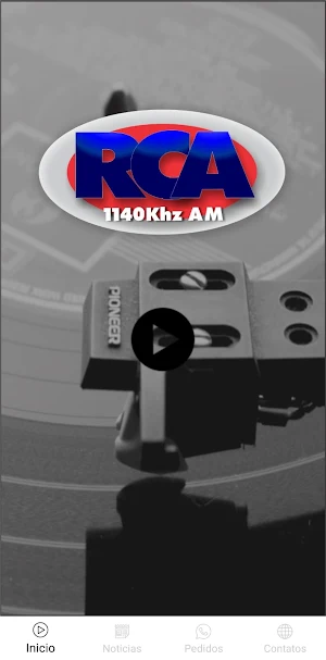RÁDIO CRUZ ALTA - RCA Screenshot 1