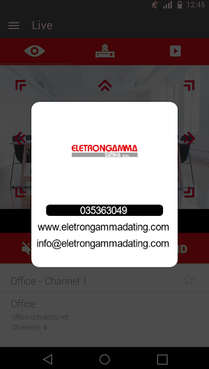 Eletrongamma Dating Screenshot 0