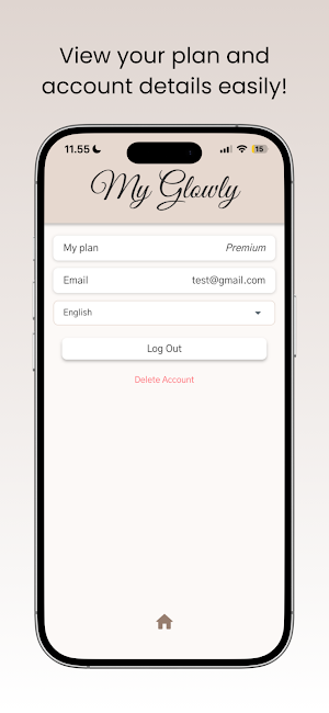 Glowly: Cosmetic Tracker Screenshot 2