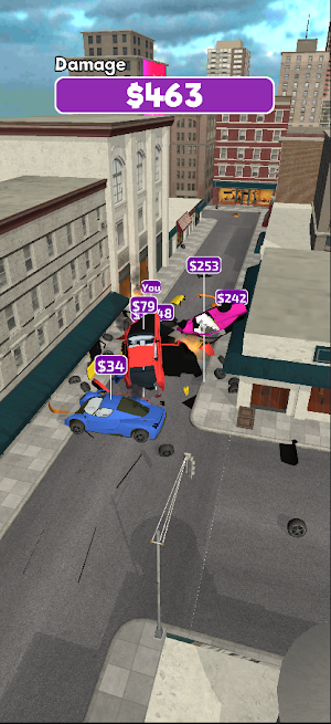 Slingshot Crash Screenshot 1