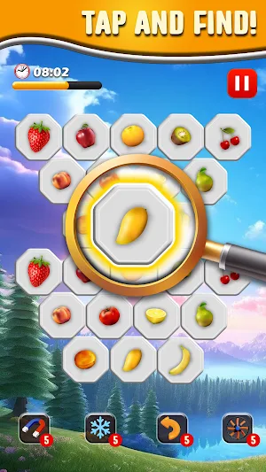 Blossom Tile 3d Triple Match Screenshot 3