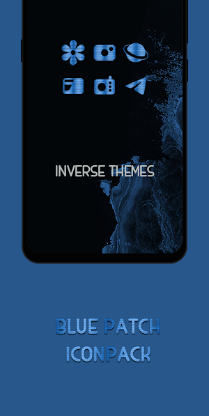 Blue Patch Icon Pack Screenshot 3