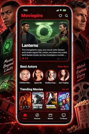Moviepire: Movies & Series Screenshot 2