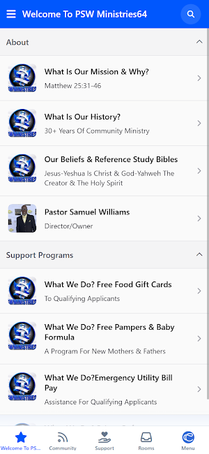 PSWMinistries64 Screenshot 0