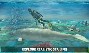 Shark Attack Spear Fishing 3D Screenshot 3
