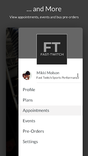 Fast Twitch Sports Performance Screenshot 3
