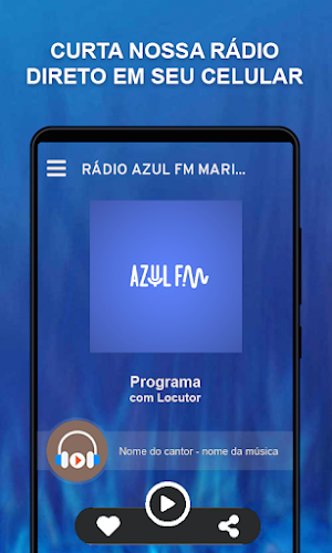 RÁDIO AZUL FM MARINGÁ Screenshot 0