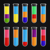 Water Sort - Color Sort Game