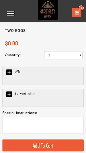 Ardsley Diner Screenshot 3
