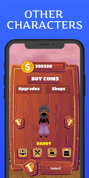 Run Daddy Run ! Screenshot 2