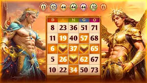 Legendary Hero Bingo Screenshot 1