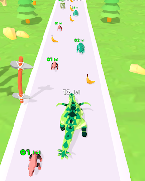 Dinosaur Evolution:Runner Game Screenshot 0