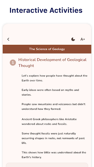 Physical Geology Screenshot 2