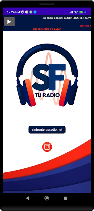 SIN FRONTERAS RADIO Screenshot 1