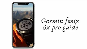 Garmin fenix 6x pro guide Screenshot 0