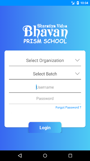 Bhavans Prism School Screenshot 2