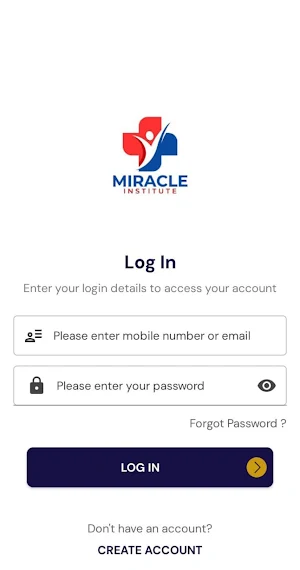 Miracle Nursing Academy Screenshot 0