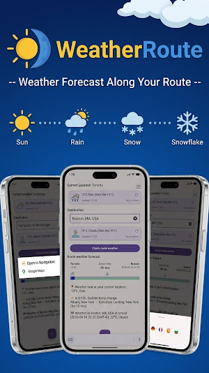 WeatherRoute: Safer Navigation Screenshot 3
