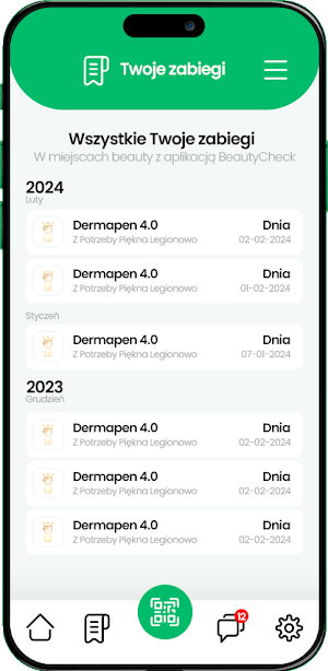 BeautyCheck dla Klientów Screenshot 2