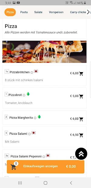 Bella India Ottobeuren Screenshot 3