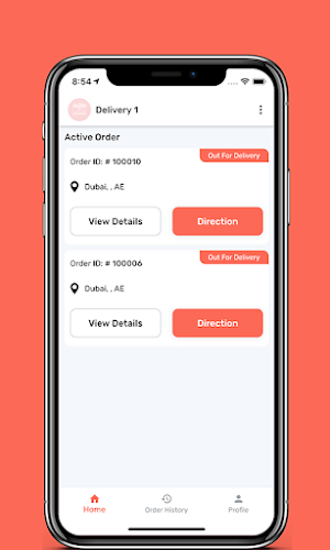 Alwafaa Restaurant Delivery Screenshot 3
