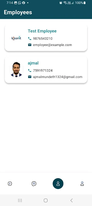 kleanitadmin Screenshot 1