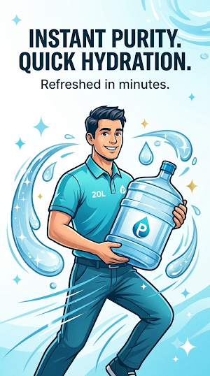 PaniGadi: Water Delivery App Screenshot 0