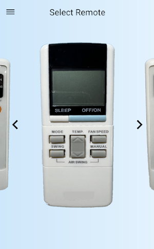 Remote For National AC Screenshot 0