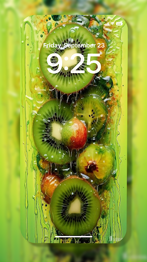 Fruit Wallpaper Screenshot 3