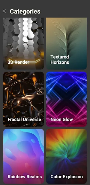 Abstract Wallpaper App Screenshot 3