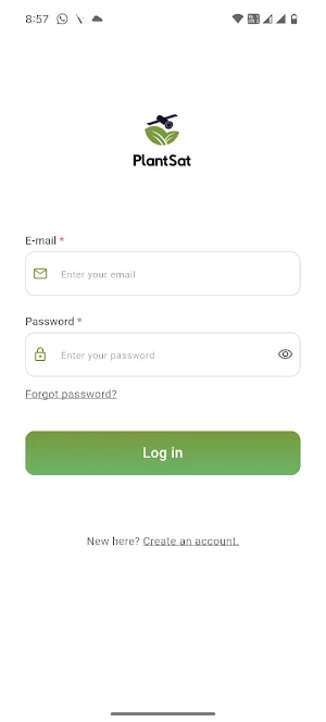 PlantSat–Parametric Insurance Screenshot 0