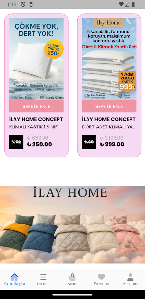 İlay Home Screenshot 1