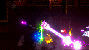 Laser Tanks: Pixel RPG Screenshot 2