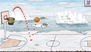 Doodle Basketball 2 Screenshot 2