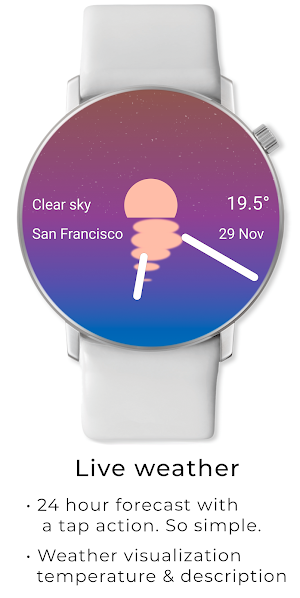 Horizon Smart Watch Face screenshot 5