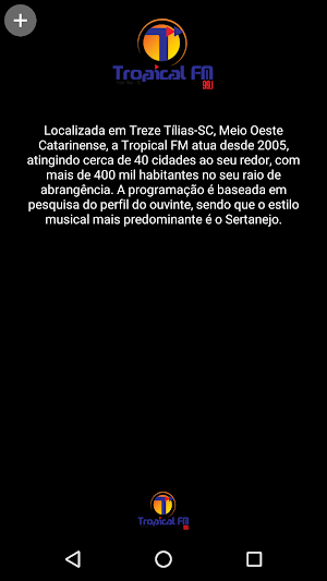 Tropical FM Screenshot 3