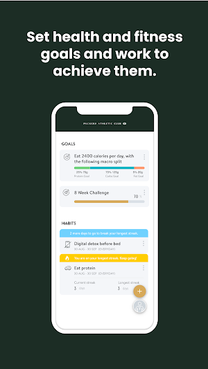 Packers Athletic Club Screenshot 3