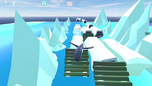 Subway Penguin Surfer Runner Screenshot 1