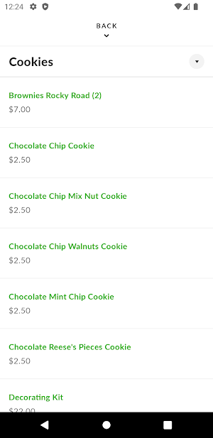 Tristan’s Cookies and Cream Screenshot 2