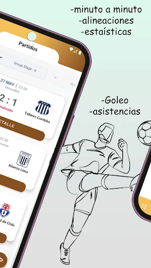 Fútbol Pro Libertadores Screenshot 1