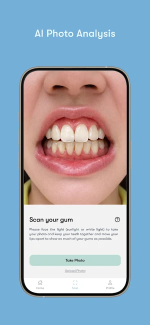 MyGumHealth.ai Screenshot 1