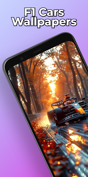 F1 Formula Cars Wallpapers HD Screenshot 0