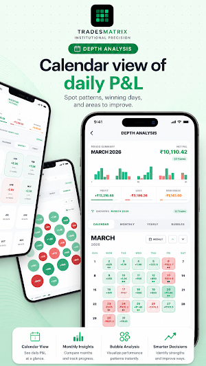 TradesMatrix: Trading Journal Screenshot 3