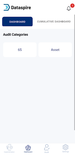 Dataspire Audit Screenshot 0