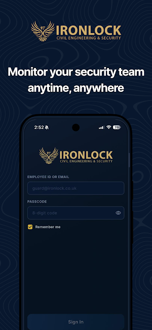 IronLock Screenshot 0
