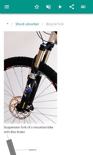 Bicycle parts Screenshot 2