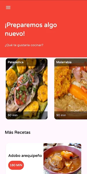 Recetas Sabor Peruano Screenshot 0