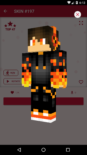 Skins YouTubers for Minecraft PE Screenshot 2
