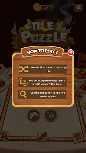 BBQ Puzzle Screenshot 2